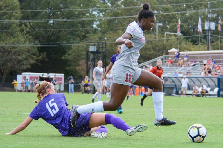 Ole Miss soccer falls flat in 1-0 loss to Aggies Ole Miss soccer falls flat in 1-0 loss to Aggies