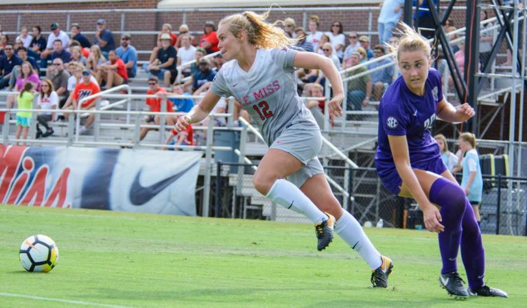 Crucial weekend for No. 25 Ole Miss soccer kicks off Thursday night against No. 18 Auburn