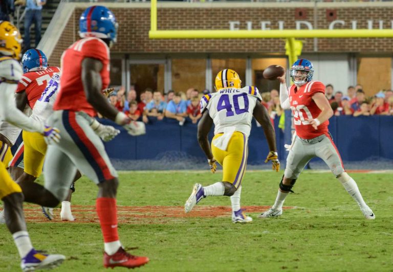 Shea Patterson suffers knee injury, out for year
