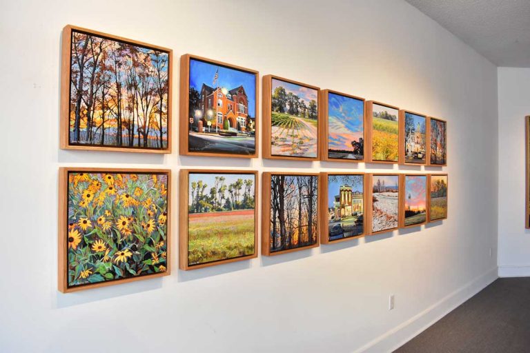 Local artist manipulates pictures to recreate Mississippi landscapes, architecture