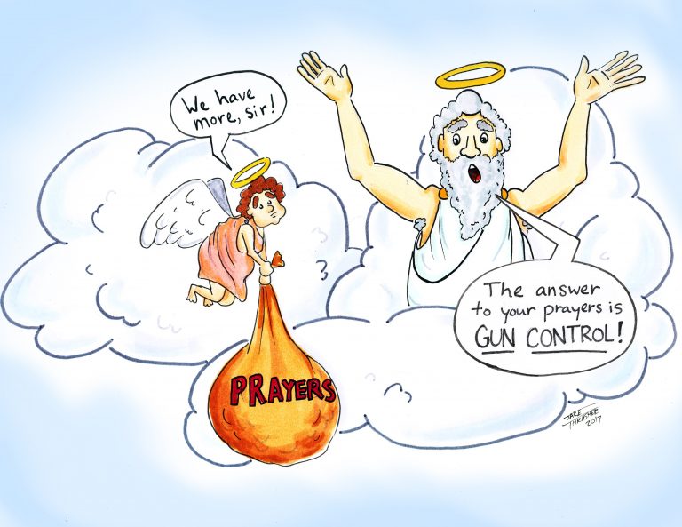 The answer to the prayers