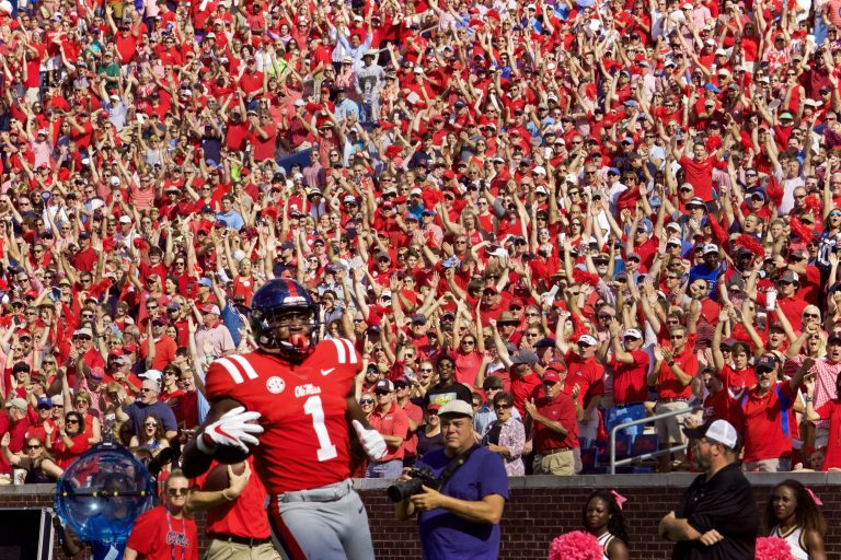 Back to winning ways, Rebels drop Commodores 57-35