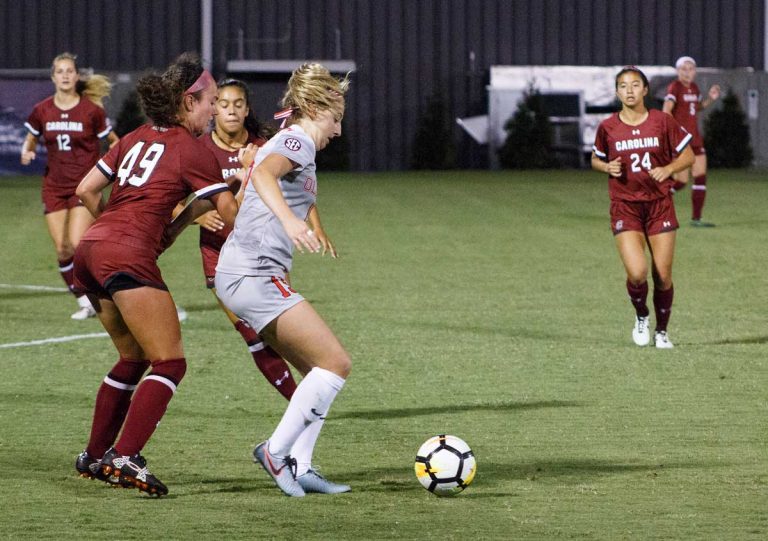 Ole Miss soccer blanked at home by South Carolina