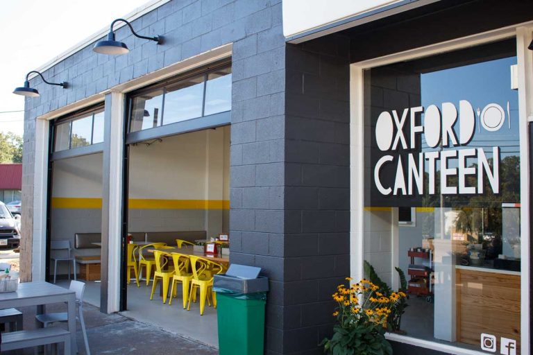 Oxford Canteen’s constantly changing menu provides fresh ingredients with a twist