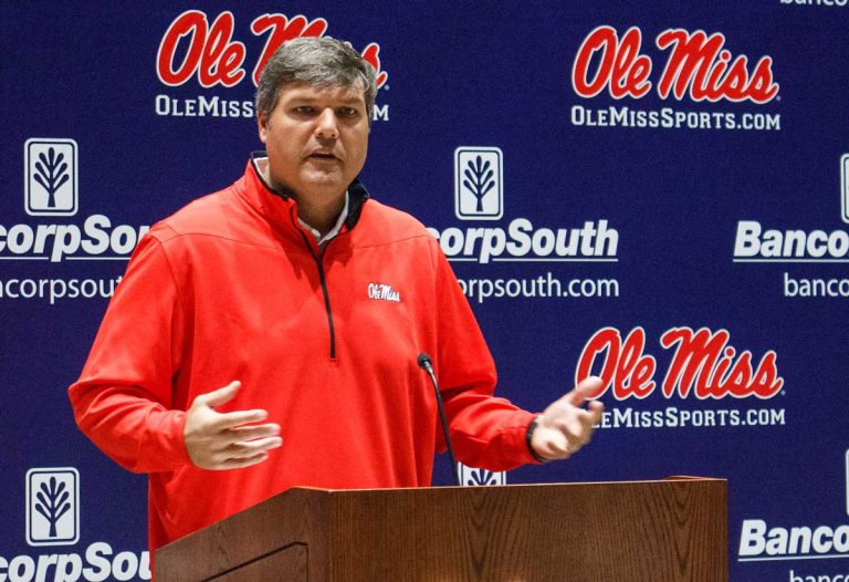 Dinged up offensively, Ole Miss will recoup and regroup before Arkansas