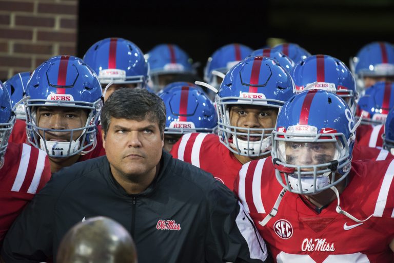 Twitter reacts to Matt Luke being named Ole Miss football’s head coach