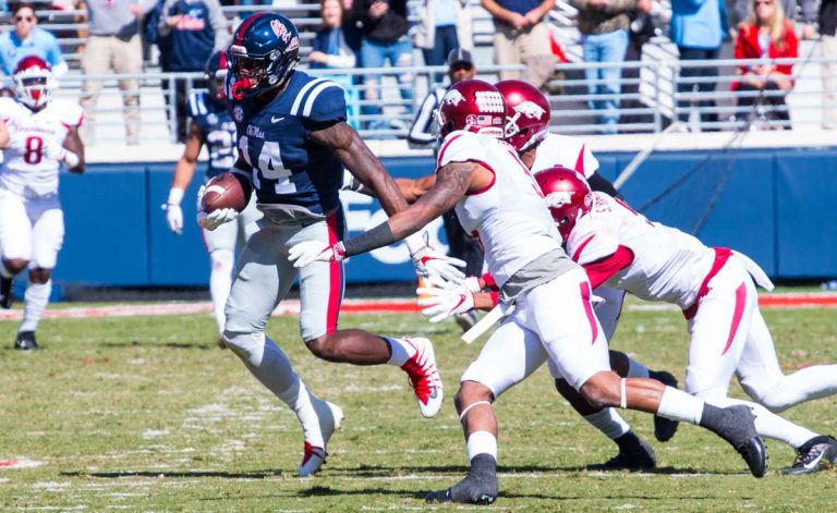 Ole Miss out for revenge Saturday in Little Rock