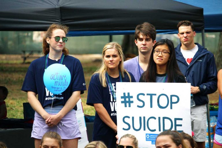 Out of the Darkness Walk fundraises for suicide prevention and awareness
