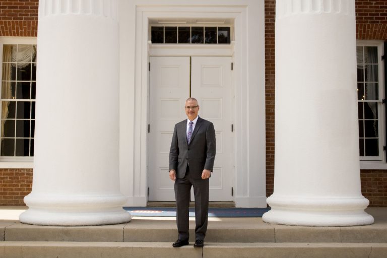 Provost Noel Wilkin shares goals for university, favorite Ole Miss memories