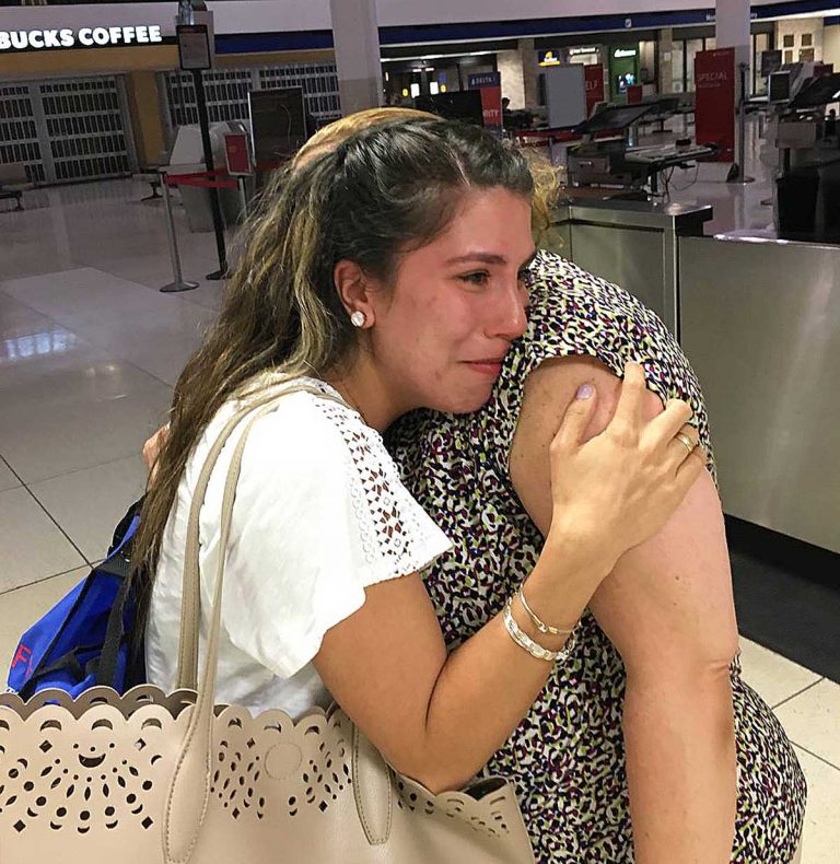 Getting home: How one Ole Miss family weathered the storm