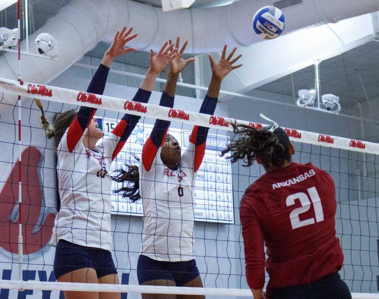 Ole Miss volleyball have positive weekend in Ames