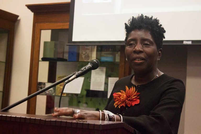Mississippi Civil Rights Museum director visits university