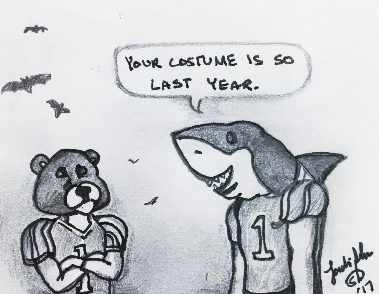 Somewhere at an Ole Miss Halloween party…