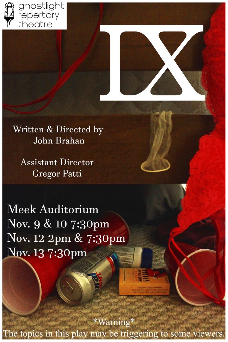 Student-written ‘IX’ explores campus sexual assault, student experiences with Title IX