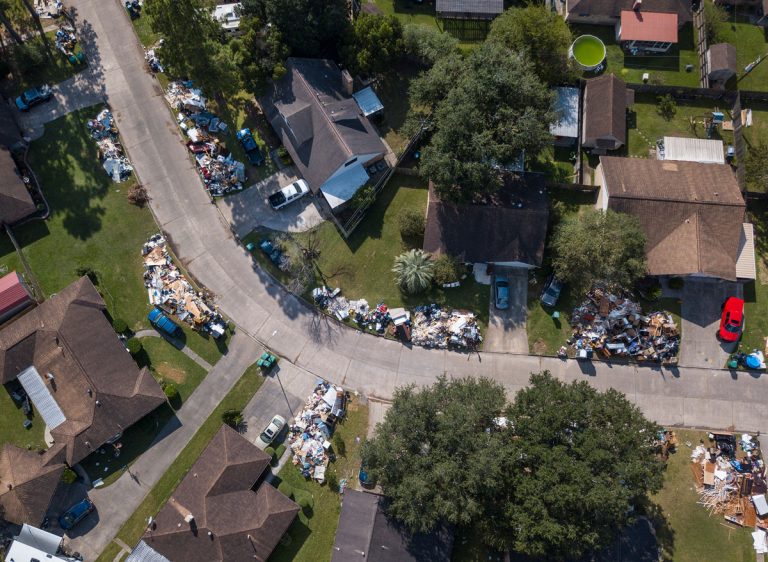 After the storm: Oxonians help rebuild Texas town after Hurricane Harvey