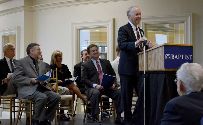 Baptist Memorial unveils new hospital and location