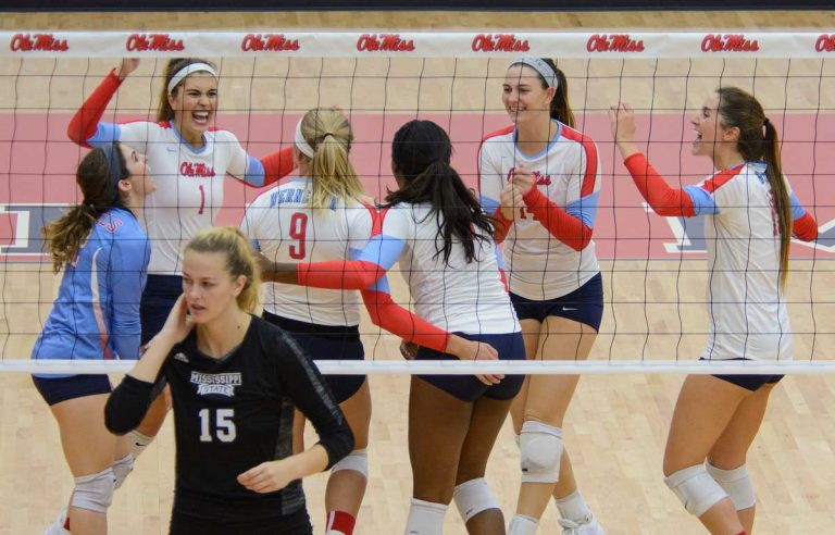 Ole Miss women’s volleyball wins over Mississippi State, prepared for rest of season