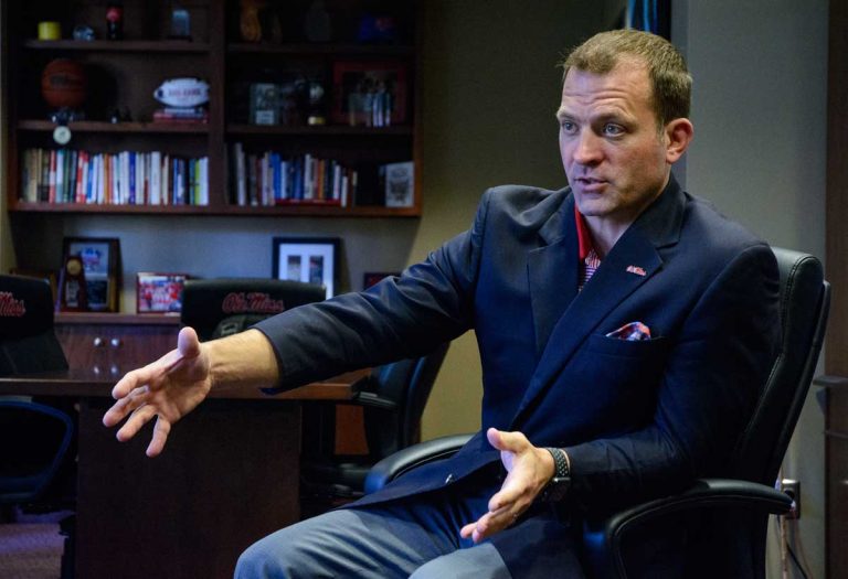 As coaching search continues, NCAA verdict looms, Ross Bjork remains optimistic