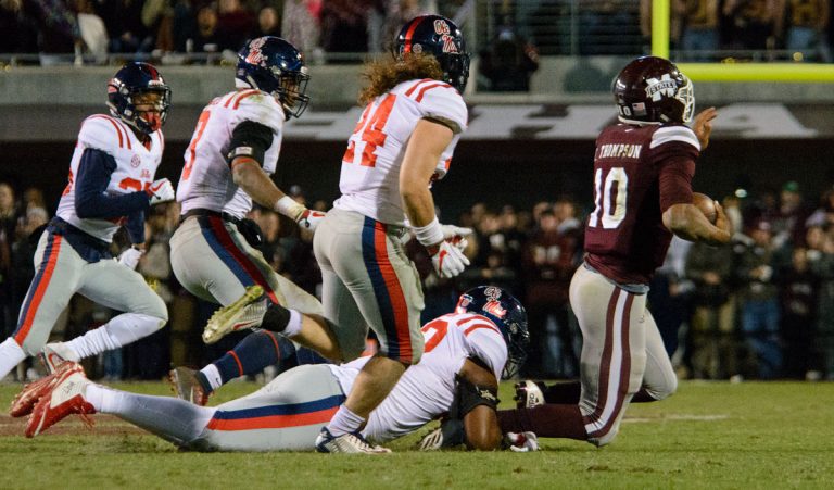 Ole Miss releases statement regarding player conduct at Egg Bowl