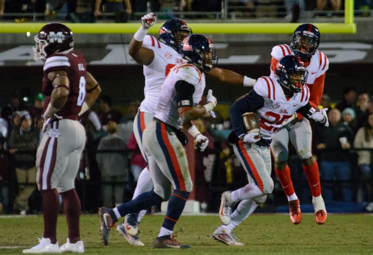 Column: Arduous Ole Miss Season ends in golden bliss with Egg Bowl win