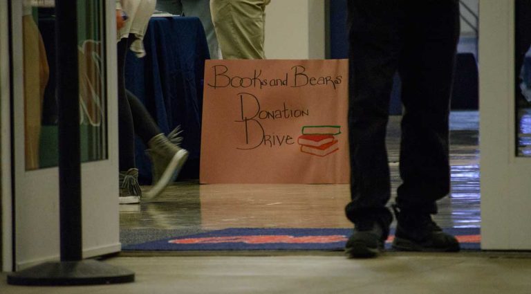 20th annual Books and Bears event provides presents for staff members in need