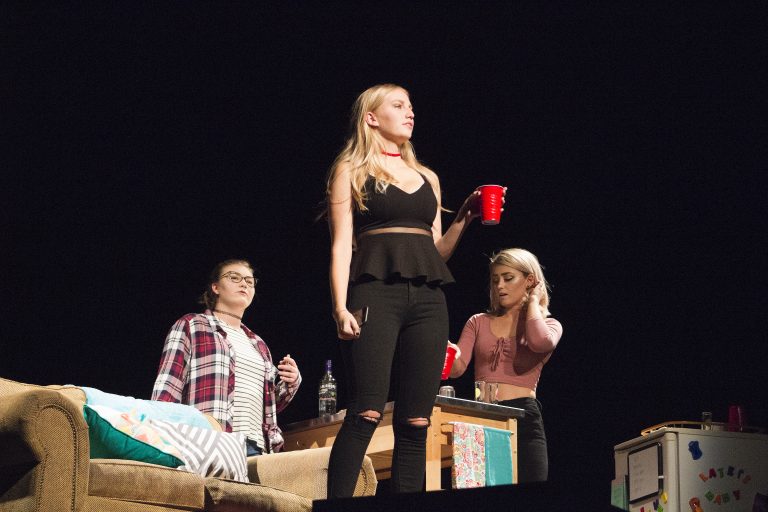 Student-written play ‘IX’ highlights students’ campus experiences with sexual assault, rape culture