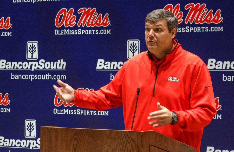 As the season begins to wind down, Matt Luke wants to capitalize on what time is left