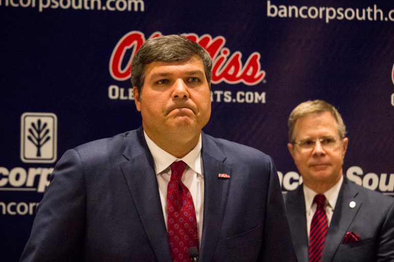Matt Luke introduced as head coach of Ole Miss football in press conference Monday