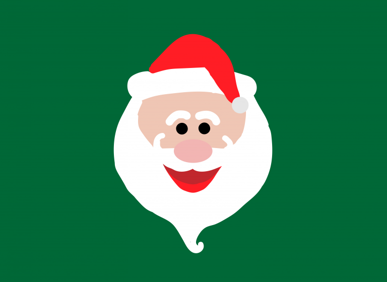 Word on the street: “What age did you stop believing in Santa and why?”
