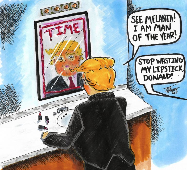 Delusional Man of the Year