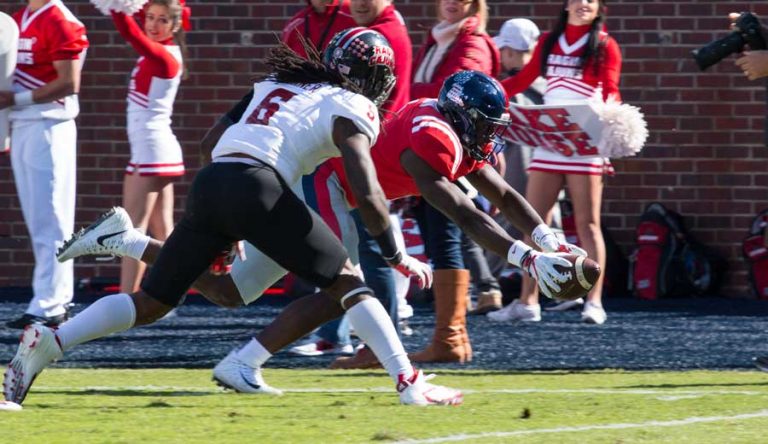 Aggies visit as Rebs shoot for three consecutive wins