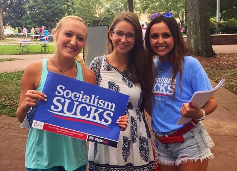 Turning Point USA arrives on campus with Ole Miss chapter