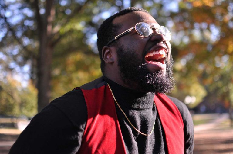 Student rapper uses pain, heartbreak to make music