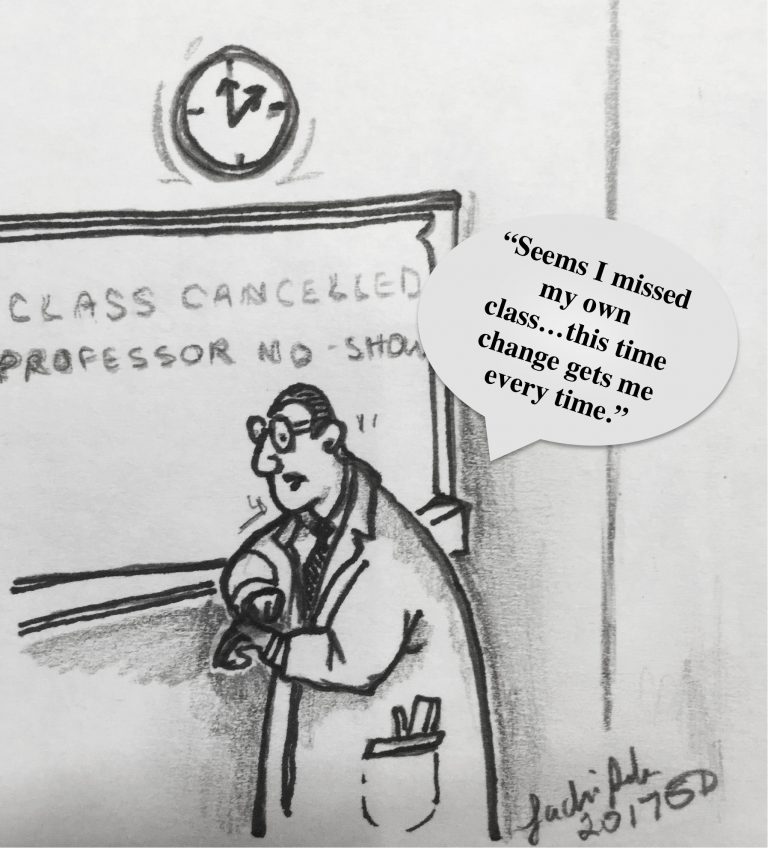 Time to adjust