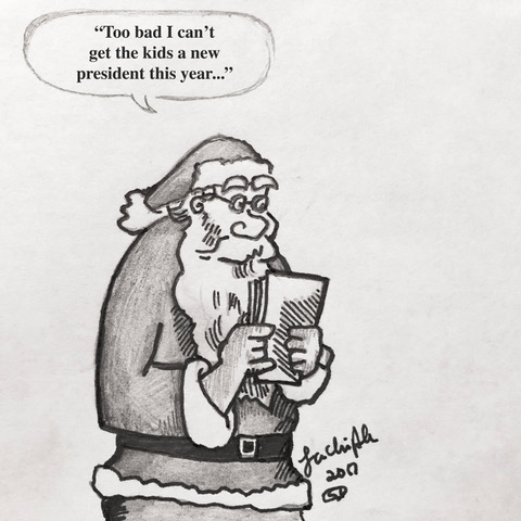 Santa’s wish list