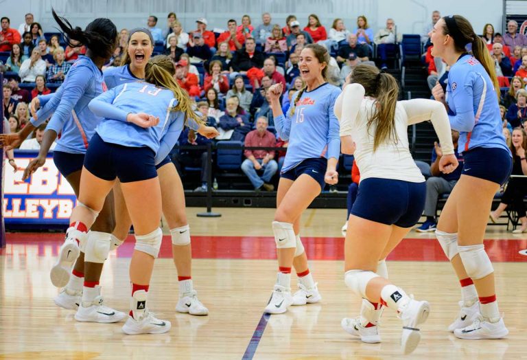 Rebel Volleyball closes curtain on mixed season
