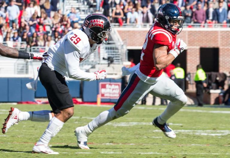 Jordan Wilkins, Marquis Haynes focused on making final Ole Miss football home game count