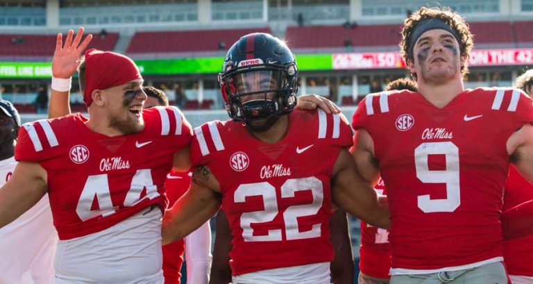 Ole Miss channeling gladiator mindset for senior night