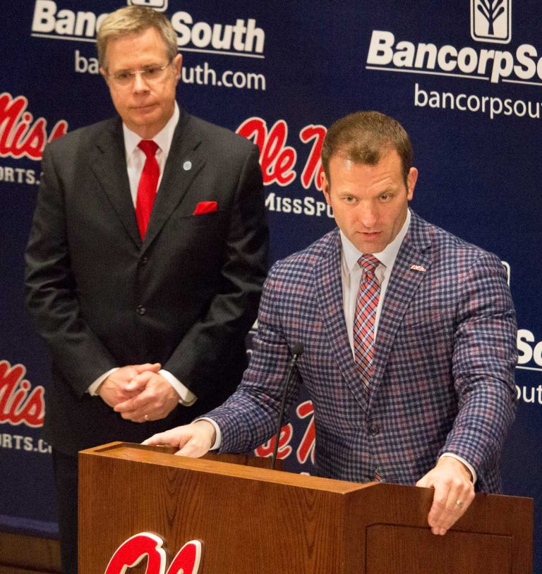 Vitter’s legacy as Chancellor will be affected by Ole Miss’ NCAA case