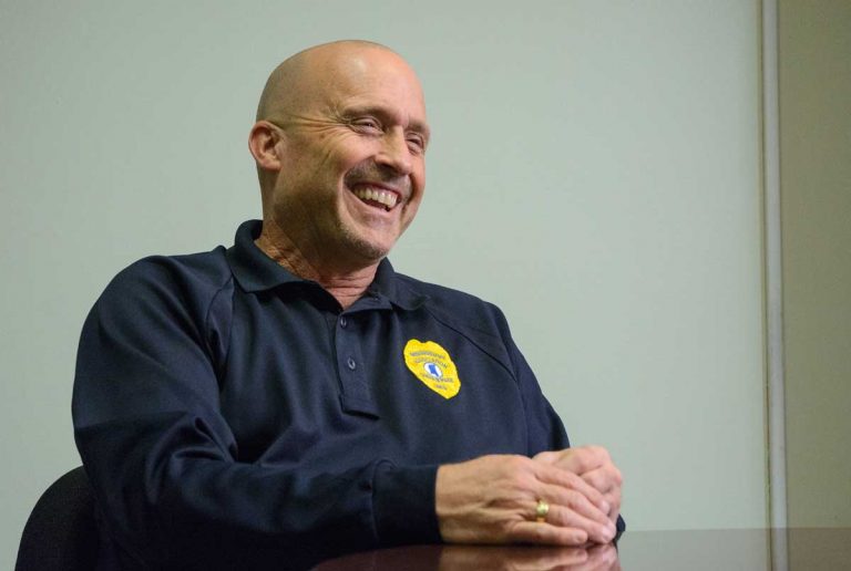 Farewell, Chief: UPD’s Tim Potts reflects on his time at Ole Miss