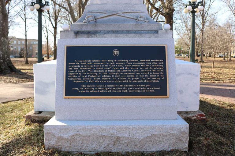 University prepares for ceremony to unveil contextualization plaques