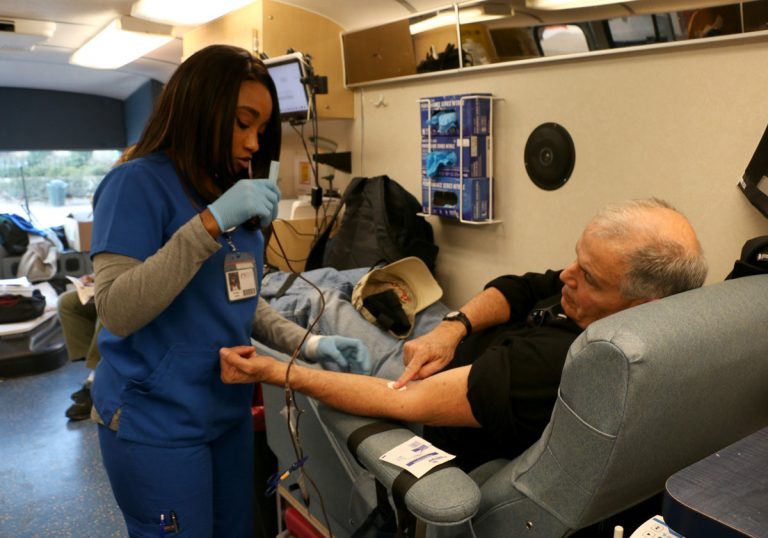 Baptist Hospital facing blood shortage, calling for more donations