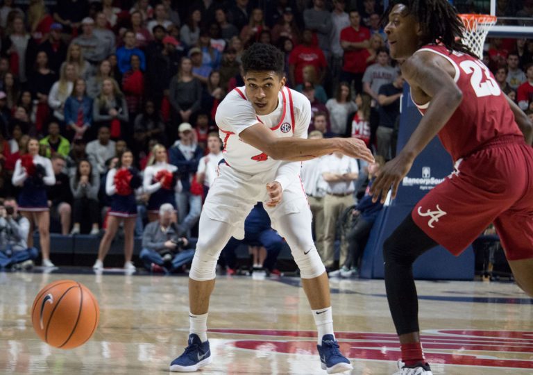 Ole Miss men’s basketball hosts No. 11 Auburn at home