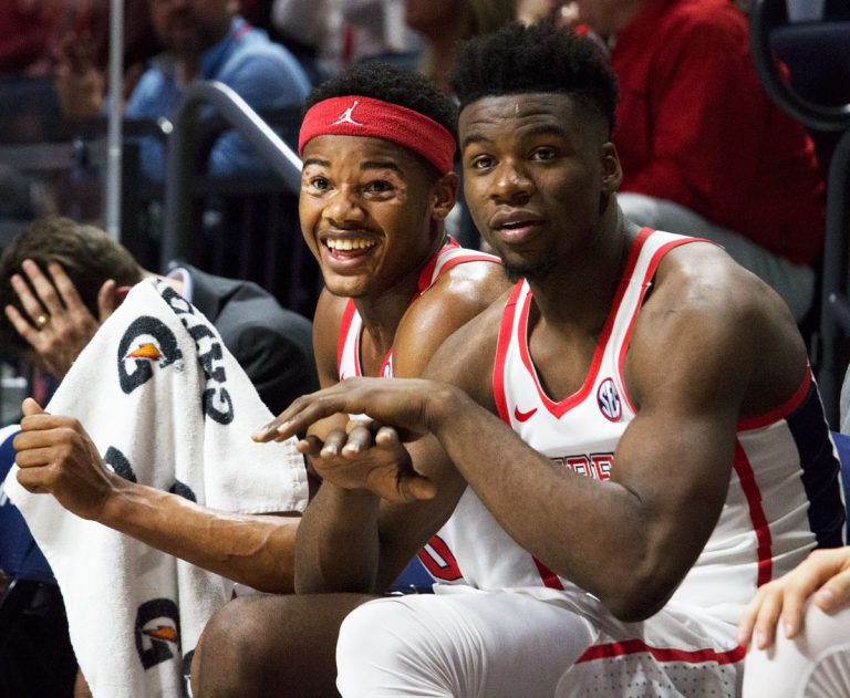 Rebels prove too much to handle for Crimson Tide, win 78-66