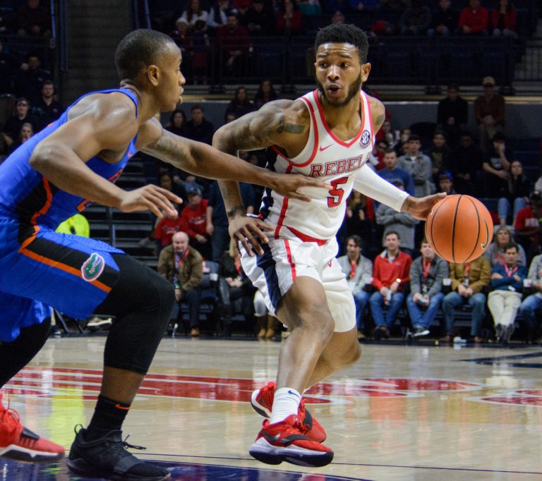 Rebels open SEC Tournament tonight against Gamecocks