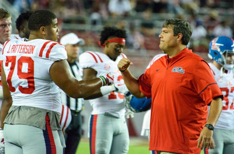 Ole Miss football’s Javon Patterson selected to SEC Football Student-Athlete Leadership Council