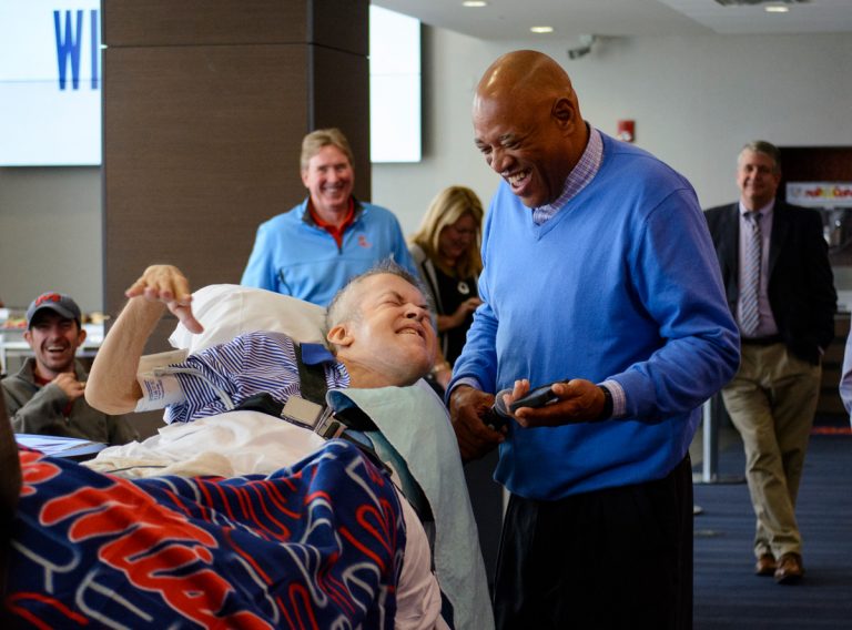 Ole Miss alum completes bucket list item by visiting The Pavilion