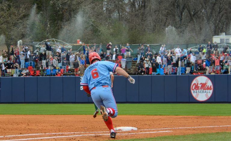 Rebels advance to SEC Semifinals with comeback win