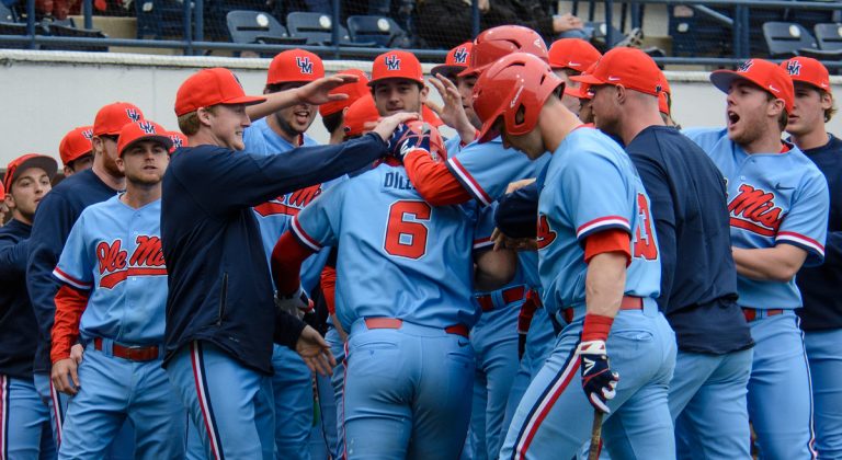 Ole Miss baseball looks to improve win streak to 8-0 today against Murray State