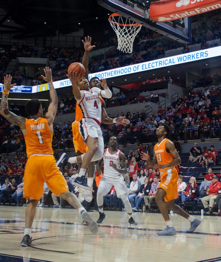 Ole Miss falls to No. 7 Tennessee in heartbreaking fashion
